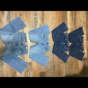 Girls 4T Osh Kosh jeans